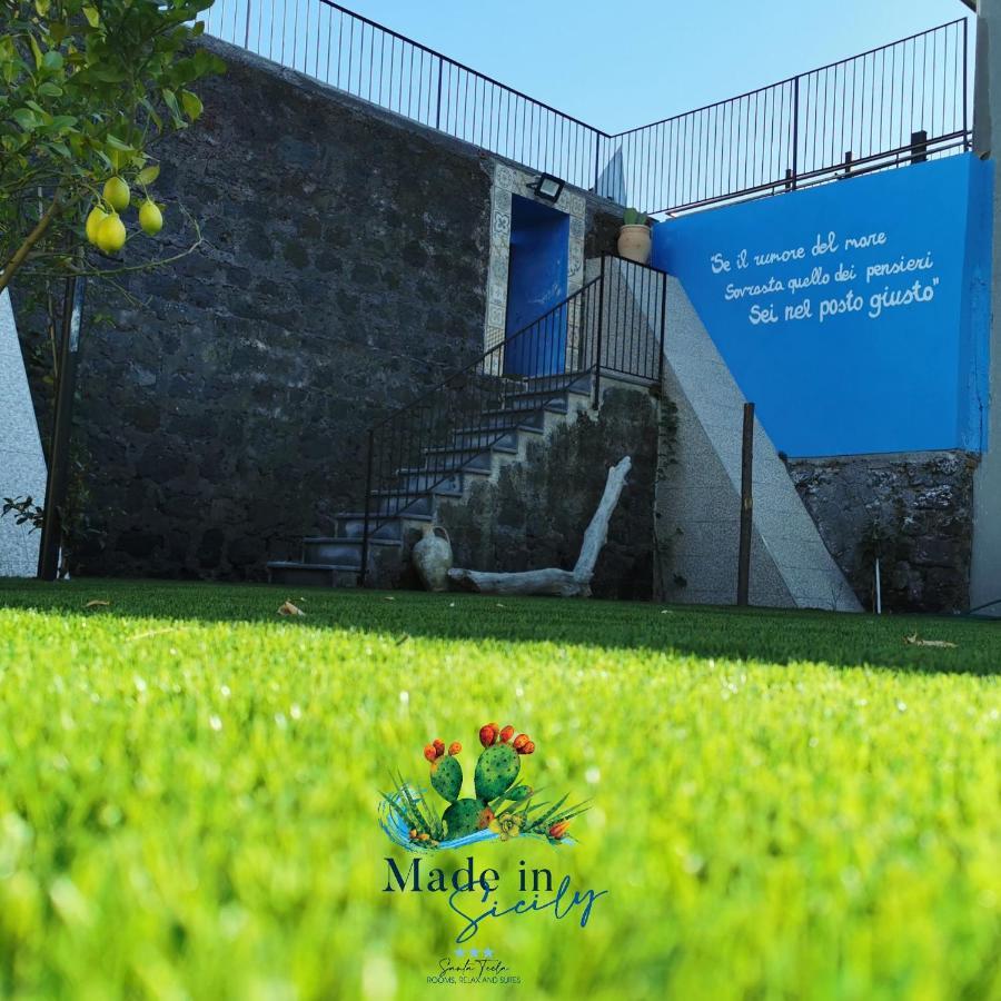 Bed and Breakfast Made in Sicily Santa Tecla Acireale Exterior foto