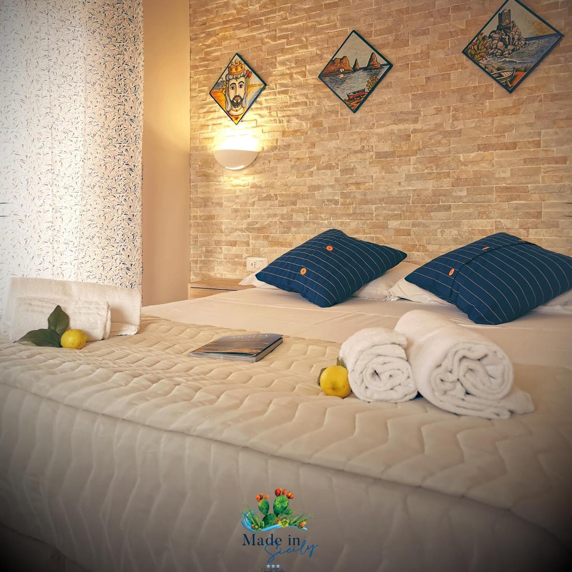 Bed and Breakfast Made in Sicily Santa Tecla Acireale Exterior foto