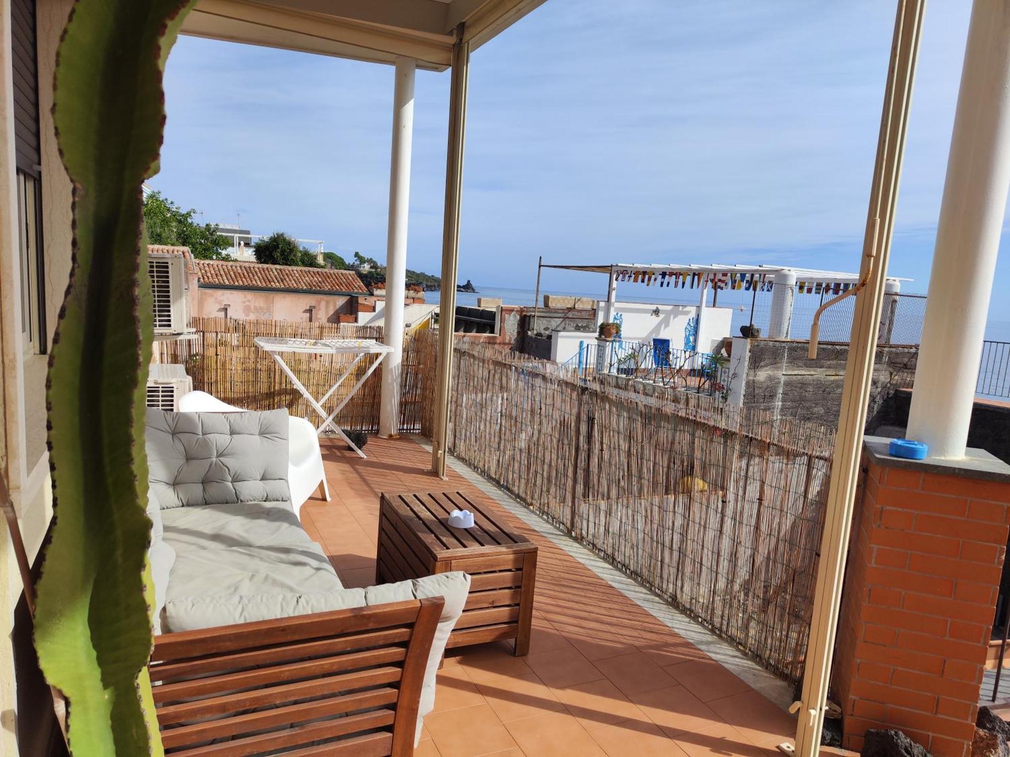 Bed and Breakfast Made in Sicily Santa Tecla Acireale Habitación foto